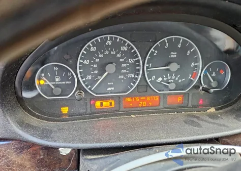 2003 BMW 330 Ci z USA, uszkodzony, nr VIN WBABS53413JU99515